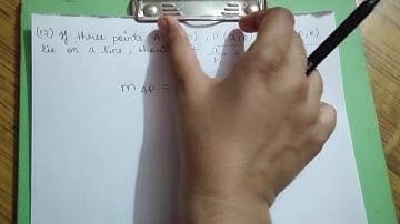 Class 11| RD SHARMA | STRAIGHT LINE | EXERCISE-23.1 | QUESTION NO.- 12 | QUESTION SOLVING SERIES