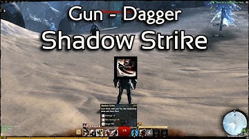 Guild wars 2 - Thief weapon skills