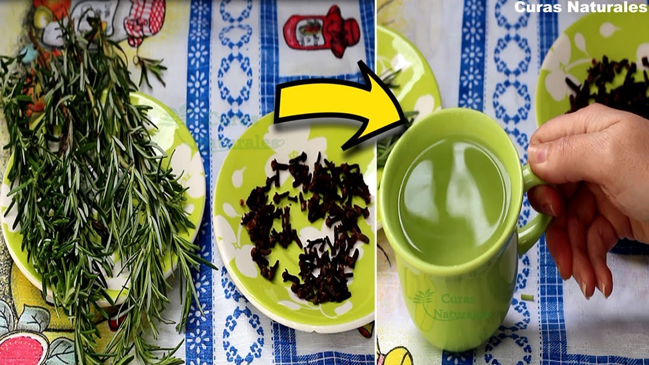 Té de ROMERO Con 3 CLAVOS de OLOR Descubra Los Beneficios Para La Salud! YouTube Té de ROMERO Con 3 CLAVOS de OLOR Descubra Los Beneficios Para La Salud! YouTube