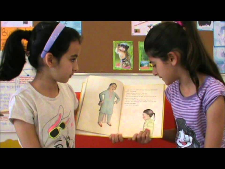 Big Red Lollipop IDBEC Library Story Time YouTube