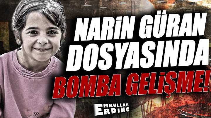 NARİN GÜRAN DOSYASINDA BOMBA GELİŞME!