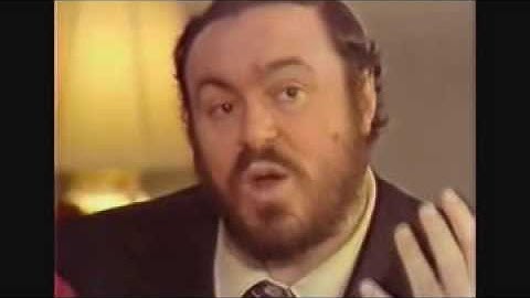 A Real Tenor Voice (Luciano Pavarotti) Subtitulado