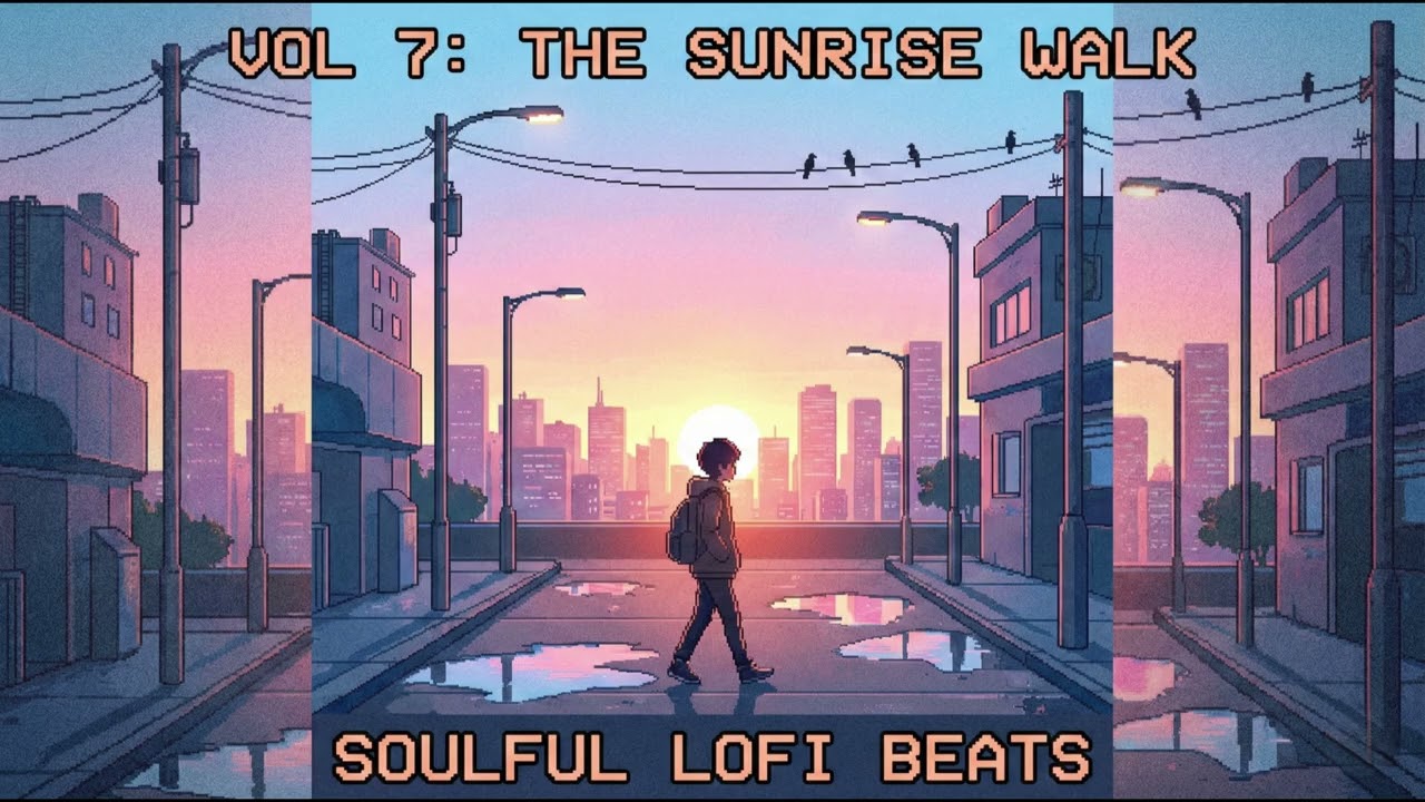 Vol 7: The Sunrise Walk 🌅 Soulful Morning Lofi [Hopeful & Fresh]