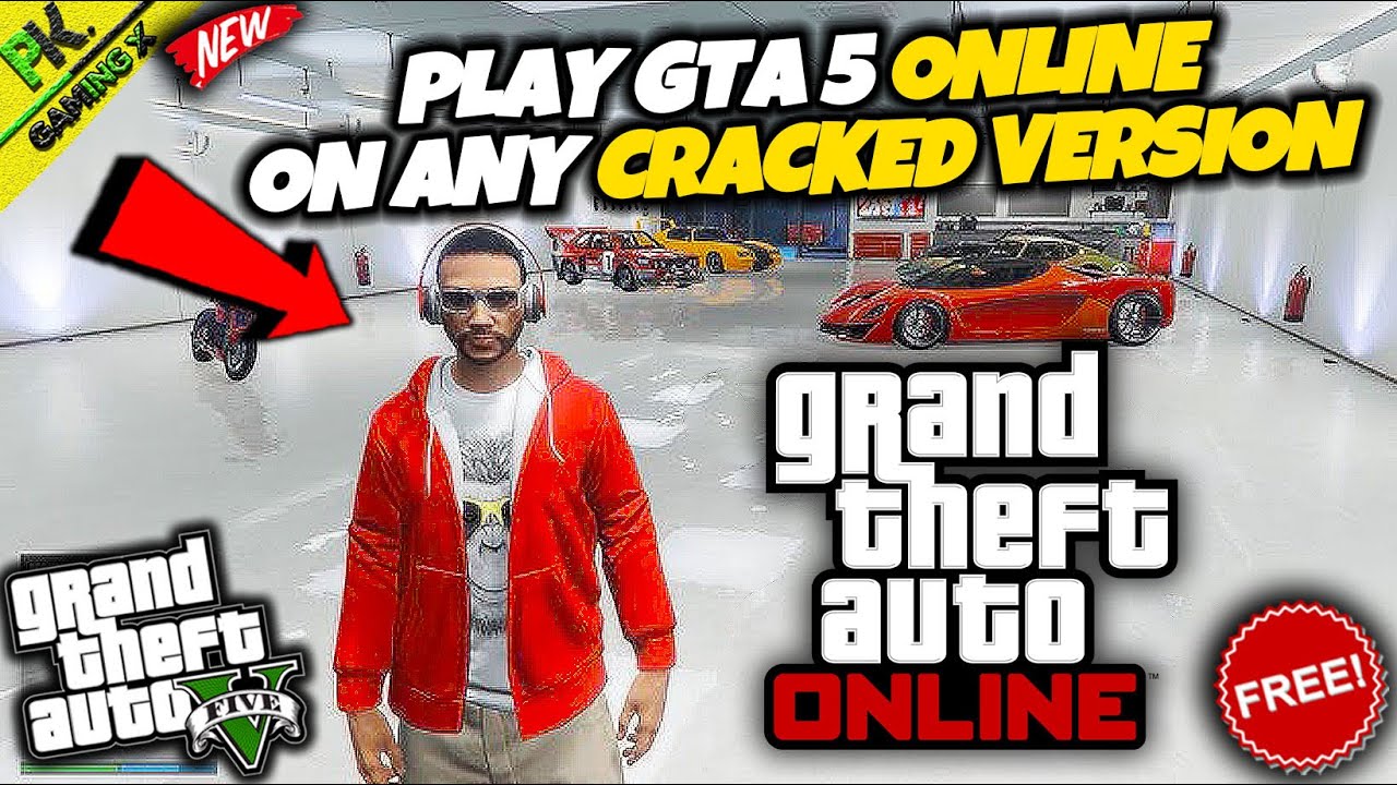 How to Play GTA 5 Online With Friends (Any Version) 🔥 | Free Multiplayer Mod 2025