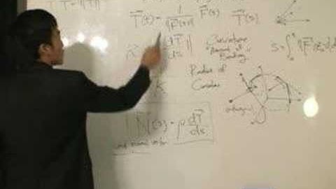 Vector Calculus Curvature pt2