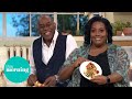 Ainsley Harriott's Fri-Yay Chicken & Pineapple Skewers | This Morning