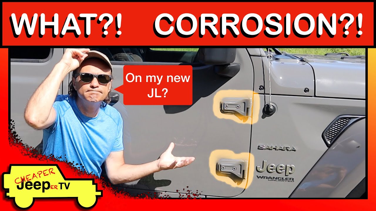 Wrangler JL Corrosion Issue - YouTube