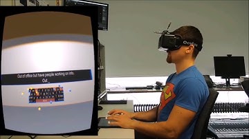 Text Entry in VR using Physical and touch Keyboards