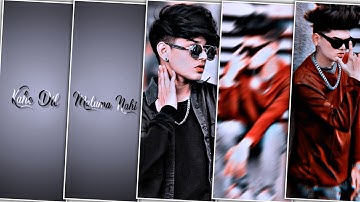 New Trending Shake Effect Attitude Status Video Editing Alight Motion | Shake Effect Status Editing