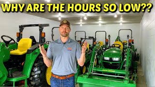 top 10 reasons why people sell low hour tractors 👨‍🌾🚜👩‍🌾