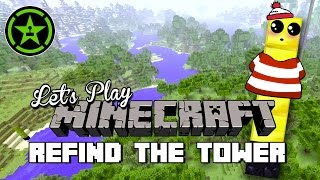 Let's Play Minecraft: Ep. 169  ReFind the Tower