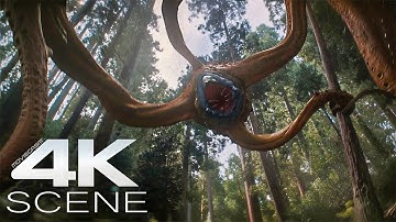 Predator Vs Alien Tentacle Monster (2025) Fight Scene | Predator: Badlands Movie Clip [4K]