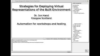 Simulation automation tools for workshops and workflows
