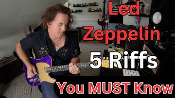 5 Mind Blowing Led Zeppelin Riffs That Are Surprisingly Simple!