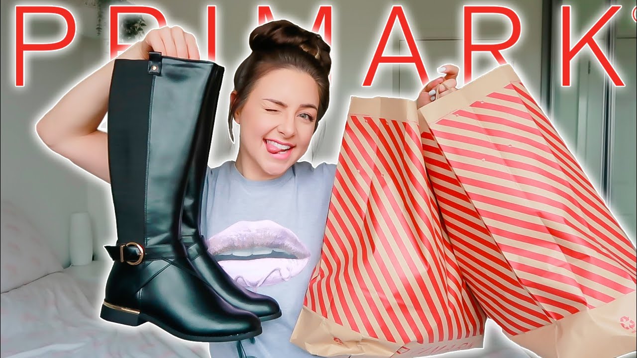 Winter Primark Haul 2021 YouTube