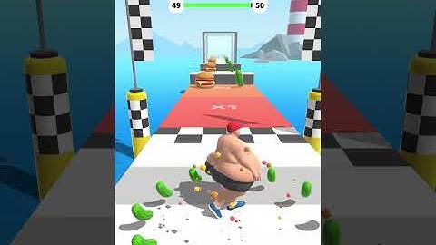 Fat 2 Fit - Gameplay (Android, iOS) #49