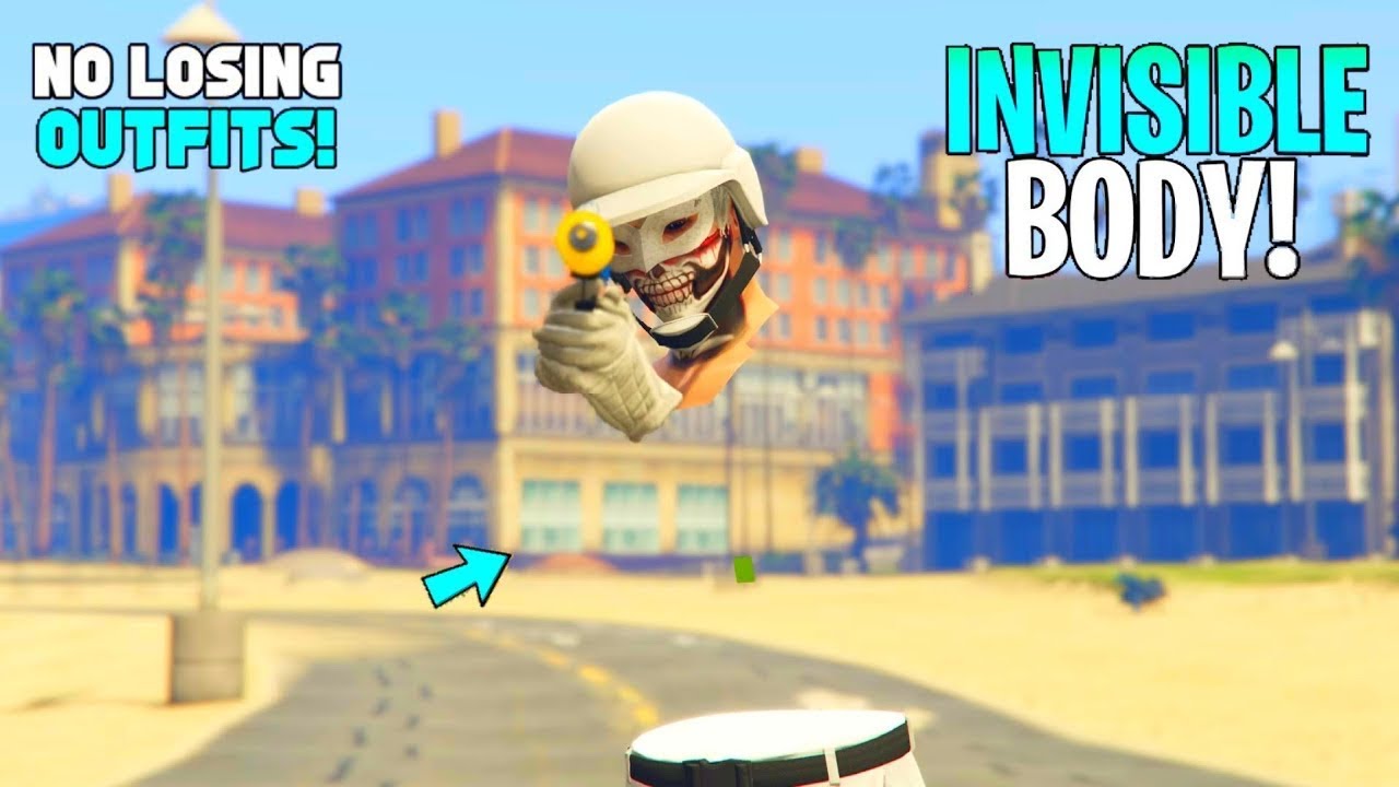 *NEW* HOW TO GET A FULLY INVISIBLE BODY GLITCH NO TRANSFER NEEDED! GTA 5 MODDED OUTFIT