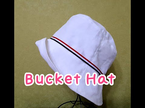 67. Bucket Hat/버킷햇/Bucket Hat Pattern/모자/모자만들기/벙거지모자/DIY HAT/hat making/벙거지모자만들기/버킷햇만들기/모자패턴/모자 도안