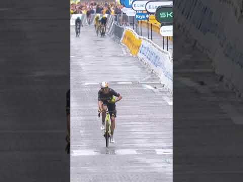 Wout van Aert: The King of the Champs-Elysees 🇫🇷👑 #cycling #tourdefrance #birthday