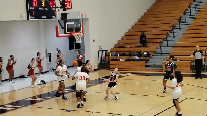 Ellie Hull Highlights 2-1-22