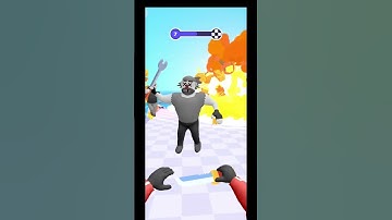 Hit master 3D || level 7 failed || gameplay || #hitmaster3d #shorts