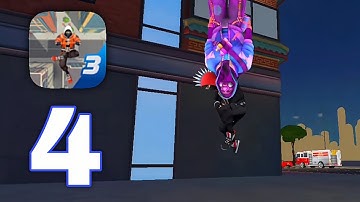 Spider Fighter 3 Gameplay Walkthrough Part 4 (Android, iOS)