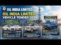 🥳Oil India Limited Vehicle Tender out 2026 ll Maharatna PSU ll Apply Now 