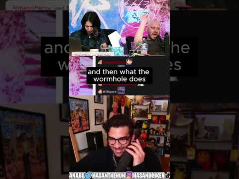Thumbnail for Hasanabi's Chair Reacts | Ethan on Wormholes   #politics #hasanabi #hasanpiker #h3h3