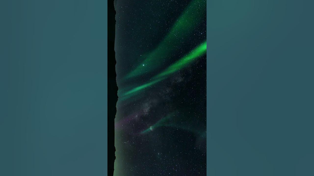 Magical Aurora Borealis Views | Runaway - AURORA #scenery  #nature  #shorts #runaway  #hd #4k