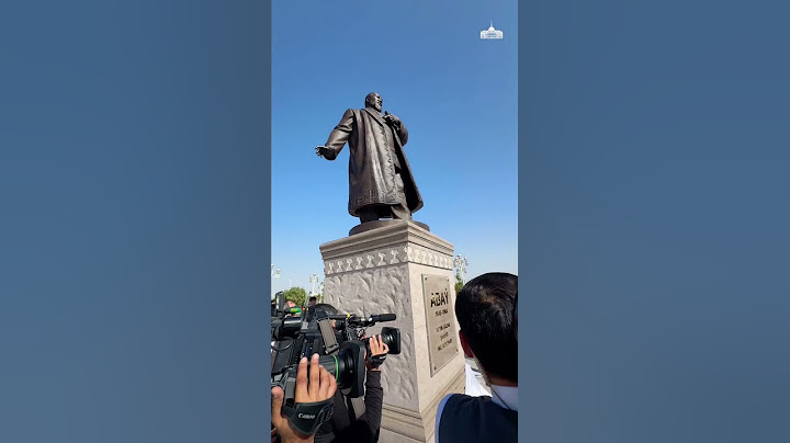 Касым-Жомарт Токаев и Гурбангулы Бердымухамедов открыли памятник Абаю в Ашхабаде