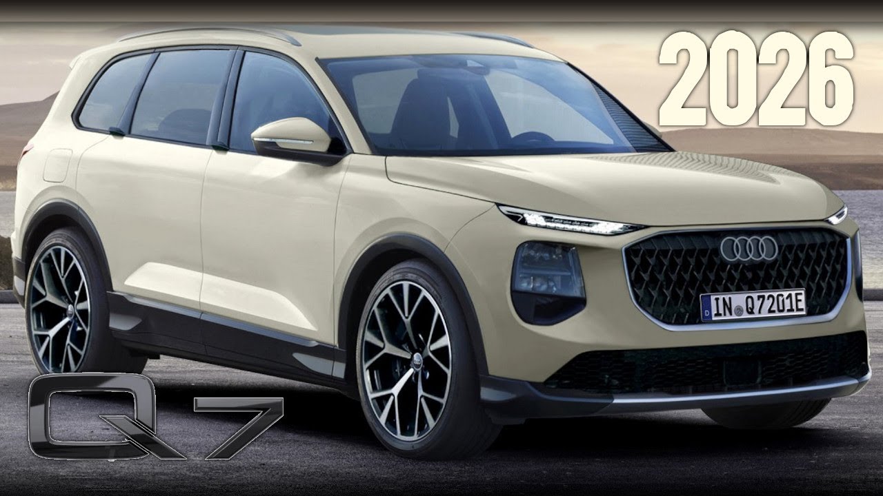 2026 Audi Q7's SHOCKING Verdict?