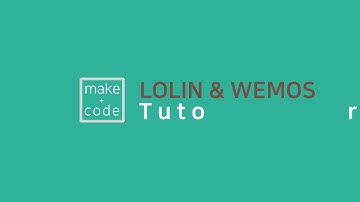 Lolin & Wemos Basic #002 : Hello World