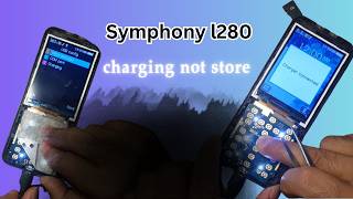 Symphony L280 চার্জে দিলেই USB Connected সমস্যা ঠিক করার উপায়