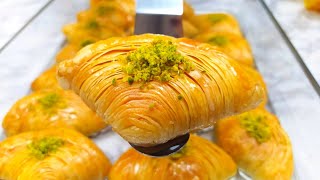 The Easiest Turkish Baklava - Beautiful and Delicious | Осонтарин Пахлаваи Туркӣ - Зебо ва Болаззат
