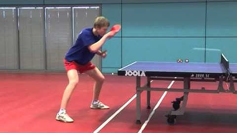 FH Counterspin Close to Table