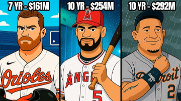 Every Worst Contract In MLB History Explained in 31 Minutes