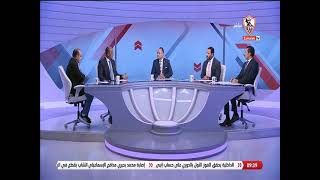 عبد الحليم علي: نادي الزمالك أكبر من أي حد ولو الجزيري مش عايز يلعب فيه غيره يشارك مكانه