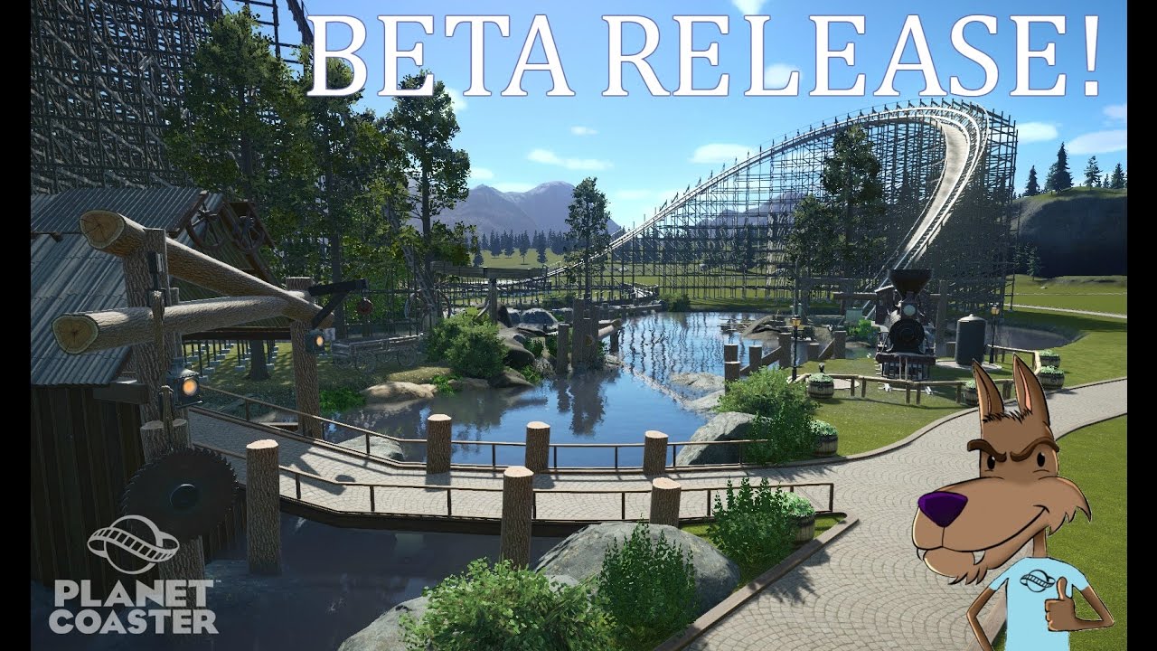 planet coaster beta free