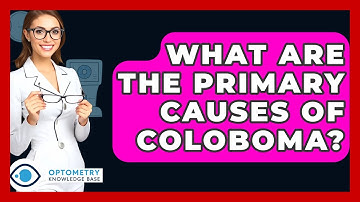 What Are The Primary Causes Of Coloboma? - Optometry Knowledge Base
