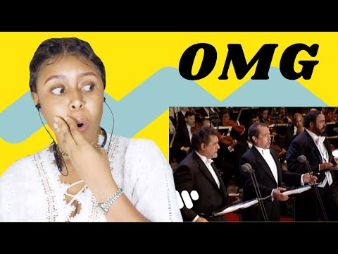 FIRST TIME REACTING TO LUCIANO PAVAROTTI WITH THE THREE TENORS MY WAY