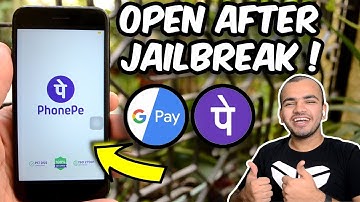 How to BYPASS JAILBREAK Detection on Google Pay, PhonePe and other banking apps. Jailbreak iOS 13.5