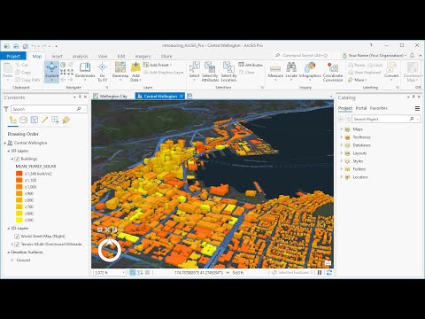 Introducing ArcGIS Pro