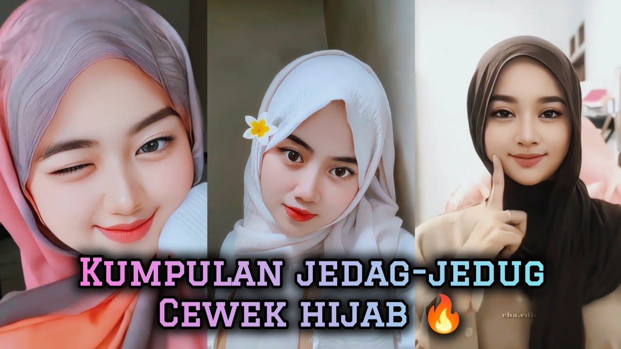 KUMPULAN JJ CEWEK HIJAB VIRAL TIKTOK