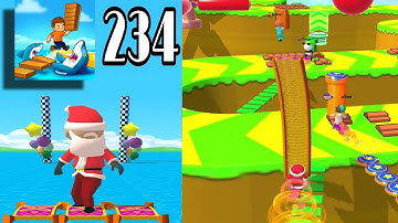 Shortcut Run : GameplayWalkthrough All Level 253