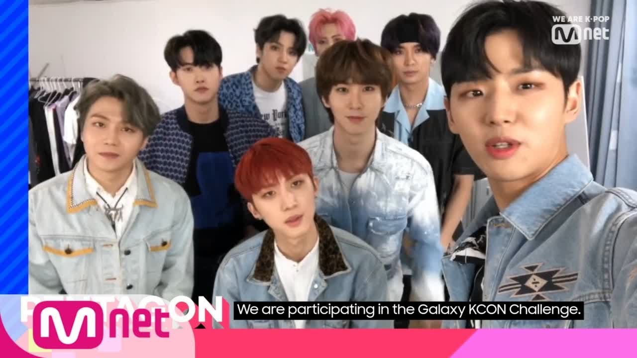 KCON2019JAPAN] #GalaxyKCONchallenge #PENTAGON - YouTube