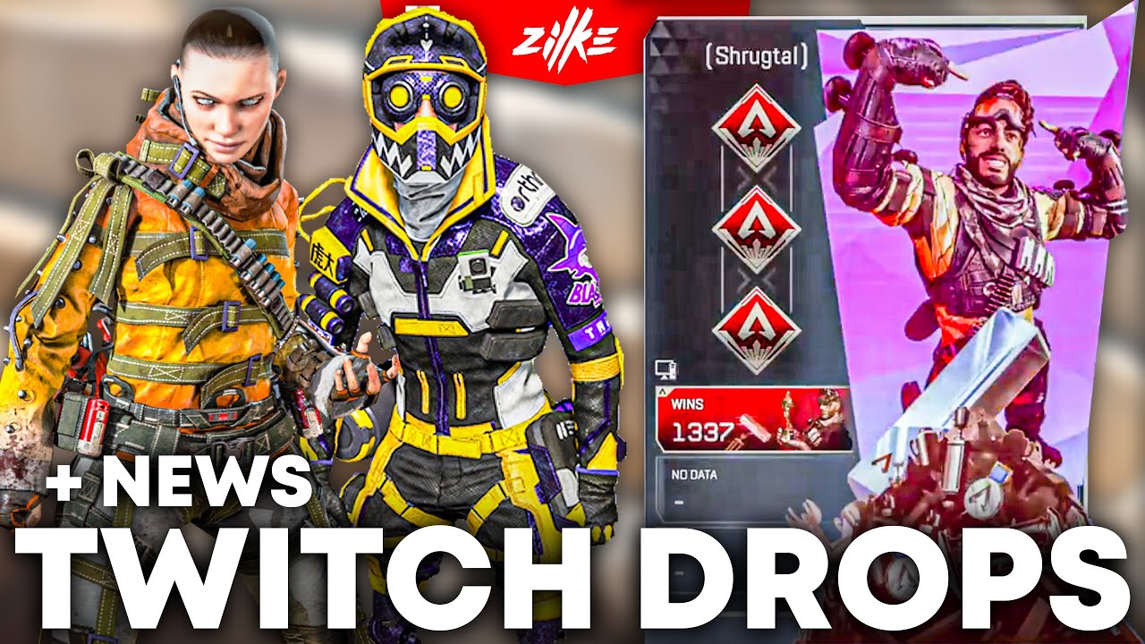 Twitch Drops News Apex Legends Youtube Twitch Drops News Apex Legends Youtube