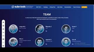 #EULER #BLOCKCHAIN #TOOLS #CRYPTO  EULER TOOLS PLATFORM OVERVIEW