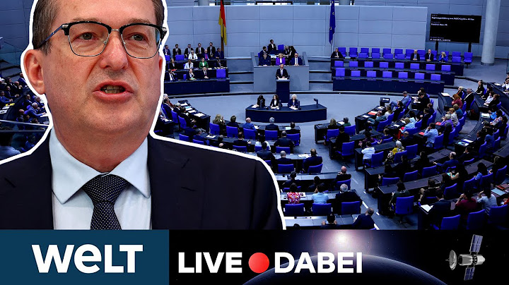 BUNDESTAG: Migrationshammer von Dobrindt! Abstimmung Aussetzung des Familiennachzugs! I LIVE DABEI