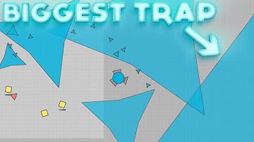 BIGGEST TRAP EVER!! EPIC DIEP.IO GLITCH! (Diep.io Sandbox Gameplay) Promo #1