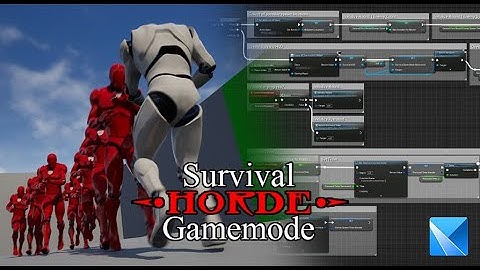 [UE5 Marketplace] Survival Horde Gamemode Quick Start!